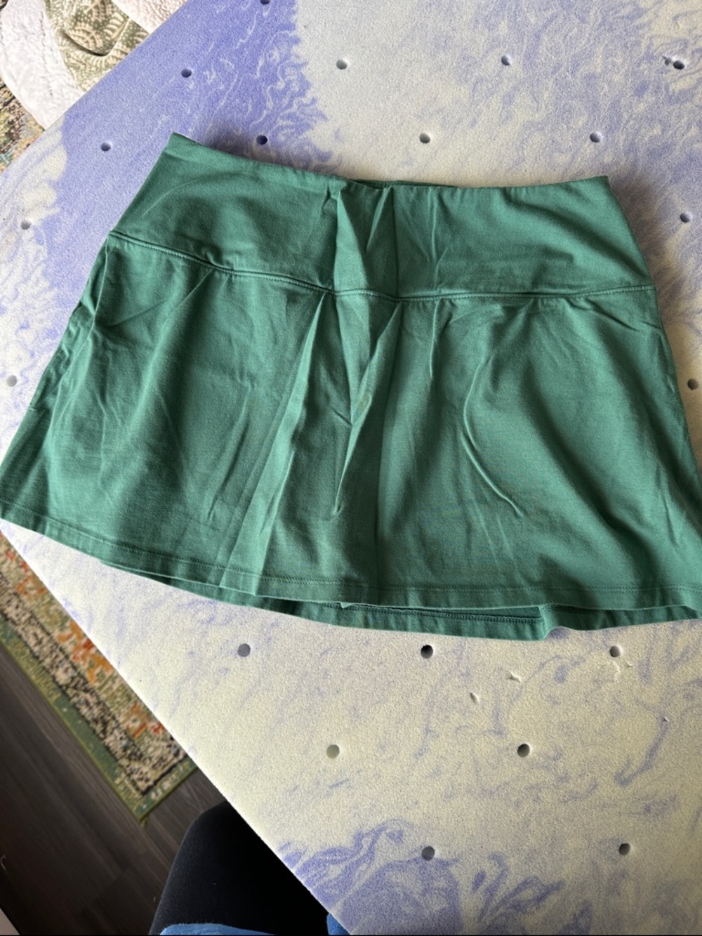 wild fable Green A-Line Mini Skirt